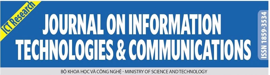Research and Development on Information and Communication Technology